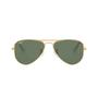 Imagem de Óculos de Sol Ray-Ban Aviator Dourado Infantil RJ9506S 223/7152