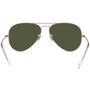 Imagem de Óculos De Sol Ray-Ban Aviator Larger Metal RB3025 920231 58