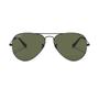 Imagem de Óculos de Sol Ray-Ban Aviator Preto 0RB3025L 002/5862