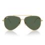 Imagem de Óculos de Sol Ray-Ban Aviator Reverse Dourado 0RBR0101S 001