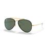 Imagem de Óculos de Sol Ray-Ban Blaze Aviator Dourado 0RB3584N 9050716