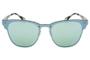 Imagem de Óculos de Sol Ray Ban Blaze ClubMaster RB3576N 042-30/47 Prata - Lente Verde Espelhado