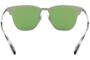 Imagem de Óculos de Sol Ray Ban Blaze ClubMaster RB3576N 042-30/47 Prata - Lente Verde Espelhado