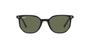 Imagem de Óculos de Sol Ray-Ban Elliot RB2197 901 31 Preto Lente Verde Tam 52