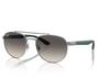 Imagem de Óculos De Sol Ray Ban Gunmetal RB3736 926911-56