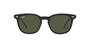 Imagem de Óculos de Sol Ray-Ban Hawkeye RB2298 901 31 Preto Lente Verde Tam 52