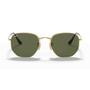 Imagem de Óculos de Sol Ray-Ban Hexagonal Dourado 0RB3548NL 001 51