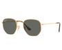 Imagem de Óculos de Sol Ray Ban Hexagonal Polarizado RB3548NL 001/58-54