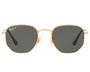 Imagem de Óculos de Sol Ray Ban Hexagonal Polarizado RB3548NL 001/58-54