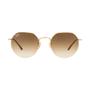 Imagem de Óculos de Sol Ray-Ban Jack Dourado 0RB3565L 001/5153