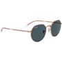 Imagem de Óculos de Sol Ray-Ban Jack Rose Gold Polido Ouro Rosado Azul Classic RB3565 9202R5 55