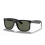 Imagem de Óculos de Sol Ray-Ban Justin Preto 0RB4165L 622/7157