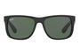 Imagem de Óculos De Sol Ray-ban Justin RB4165l 601/71 Preto Brilhoso