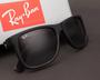 Imagem de Óculos de Sol Ray Ban Justin RB4165L 601/8G-55