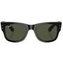 Imagem de Óculos De Sol Ray-Ban Mega Wayfarer RB0840S 90131 51