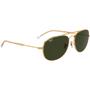 Imagem de Óculos de Sol Ray-Ban Original Bain Bridge Ouro Polido Verde Clássico G-15 - RB3735 001/31 60-17