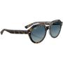 Imagem de Óculos de Sol Ray-Ban Original Gina Havana Escuro Com Multicolorido Polido Cinza Azulado Degradê - RB4399 14133M 53-21