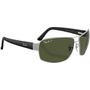 Imagem de Óculos de Sol Ray-Ban Original RB3503 Prata Fosco Verde Clássico G-15 Polarizado - RB3503L 019/9A 66-15