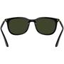 Imagem de Óculos de Sol Ray-Ban Original RB4386 Preto Polido Verde Clássico G-15 - RB4386 601/31 54