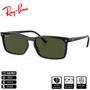 Imagem de Óculos de Sol Ray-Ban Original RB4435 Preto Polido Verde Clássico G-15 Polarizado - RB4435 901/58 59-18