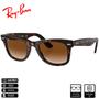 Imagem de Óculos de Sol Ray-Ban Original Wayfarer Classic Tartaruga Polido Marrom Claro Degradê - RB2140 902/51 50-22