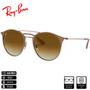 Imagem de Óculos de Sol Ray-Ban OriginalRB3546Bege Sobre Cobre Polido Marrom ClaroDegradê - RB3546L 9071/51 52