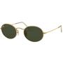 Imagem de Óculos De Sol Ray-Ban Oval Unissex RB3547 00131 54