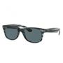 Imagem de Óculos De Sol Ray-Ban RB2132 6430/B1 New Wayfarer 58