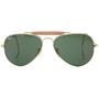 Imagem de Óculos de Sol Ray Ban RB3030 Outdoorsman I L0216 Dourado