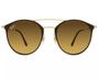 Imagem de Óculos De Sol Ray-Ban Rb3546 9009/85 52-20 Marrom e Dourado