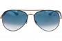 Imagem de Óculos de sol ray ban RB3675L 90003F 58 original