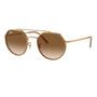 Imagem de Óculos de Sol Ray Ban RB3765 001/51 53 Dourado Original