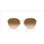 Imagem de Óculos de Sol Ray Ban RB3809 001/51 Dourado