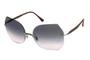 Imagem de Óculos de sol Ray Ban RB8065 003/H9 - Amaranth On Silver / Rose Gradient Grey Mirror