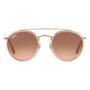 Imagem de Óculos de Sol Ray Ban Round Double Bridge Gradient 0RB3647NL - Ray-Ban