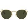 Imagem de Óculos De Sol Ray-Ban Round Metal Unissex RB3447L 001 53