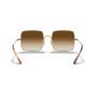 Imagem de Óculos de Sol  Ray-Ban Square Dourado 0RB1971L 91475154