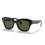 Imagem de Óculos de Sol Ray-Ban State Street Preto 0RB2186 901/3149