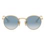 Imagem de Óculos de Sol Ray Ban Unissex Round RB3447NL-001/3F 53