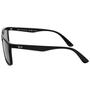 Imagem de Óculos de Sol Retangular Ray-Ban RB4373L Preto Fosco 606981