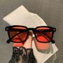 Imagem de Óculos De Sol Retangulares Vintage Unissex Design De Moda Retrô Olho De Gato UV400 Óculos De Sol