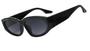 Imagem de Oculos de Sol Retrô Feminino com Proteção UV400-N