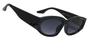 Imagem de Oculos de Sol Retrô Feminino com Proteção UV400-N