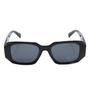 Imagem de Óculos de Sol Retro Varias Cores Da Moda Proteção UV400 Envio Imediato Acompanha Case