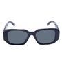 Imagem de Óculos de Sol Retro Varias Cores Da Moda Proteção UV400 Envio Imediato Acompanha Case