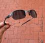 Imagem de Oculos de Sol Romeo2 Preto Black Juliet X-Metal Polarizado Lentes Pinadas Vilão Mandrak Doublex