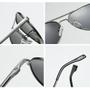 Imagem de Óculos de Sol Rosybee Esporte Antirreflexo Proteção UV400 Lentes Polarizadas