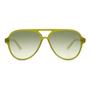 Imagem de Óculos de Sol SOJOS Aviator SJ2201 Polarizados - Design Retro com Dupla Ponte