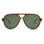 Imagem de Óculos de sol SOJOS Classic Polarized Aviator SJ2201 Marrom avermelhado