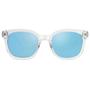 Imagem de Óculos de Sol SOJOS Classic Square Polarizados UV400 - Lentes Transparentes/Azuis